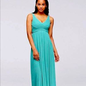 David’s bridal formal dress